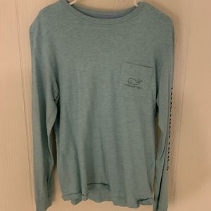 Long sleeve vineyard vines shirt